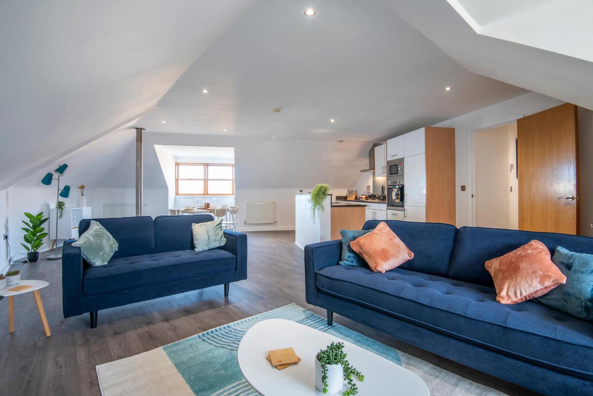 The Loft - Spacious Luxury 2 Bed 2 Bath With Free Secure Parking And Tube Close By London Eksteriør billede